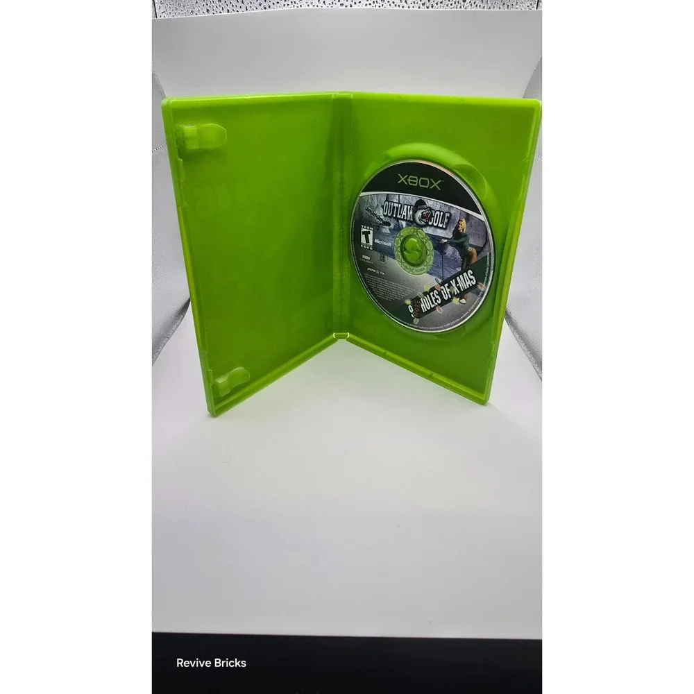 Microsoft Xbox Outlaw Golf 9 More Holes‎ of X-Mas Blockbuster Exclusive Tested
